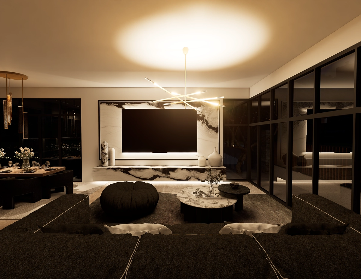 A Bold Interior with Strong Character — interior view 18